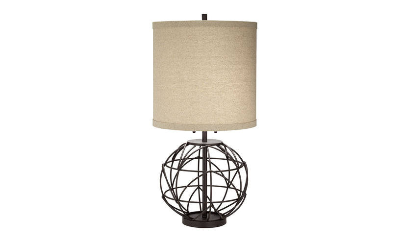 Alloy Globe Table Lamp